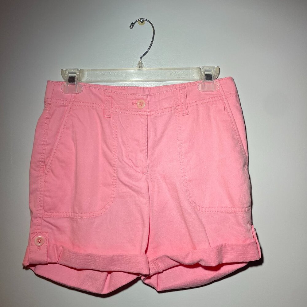 Talbots Pink Shorts Size 0P
